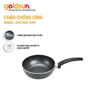 Chảo chống dính Goldsun GPA1005-20IH ( đáy từ )