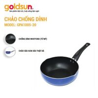 Chảo chống dính Goldsun GPA1005-20 ( đáy thường )