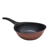 Chảo chống dính lòng sâu Colormic Korea King KW-24CI, 24cm