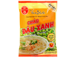 Cháo Đậu xanh ăn liền Bích Chi - 50g