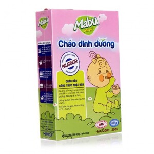 Cháo dinh dưỡng Mabu 400g