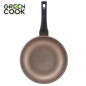 Chảo đúc chống dính 7 lớp Greencook GCP05-30 size 30cm