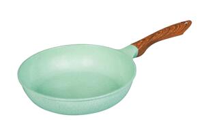 Chảo đúc đáy từ chống dính men đá ceramic 28 cm Green Cook GCP06-28IH