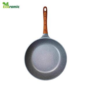 Chảo đúc vân đá Ecoramic EVDF-26IH 26cm