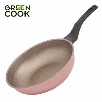 Chảo đúc vân đá Greencook GCP05-20 20cm