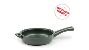 Chảo dưỡng sinh có tay cầm 27 cm (chảo từ)