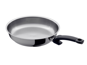 Chảo fissler crispy steelux classic 24 cm