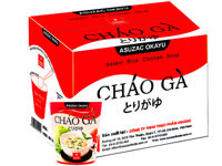 Cháo gà Asuzac thùng 12 ly x 36g