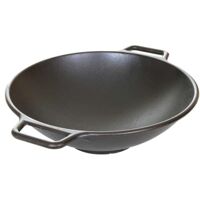 Chảo gang Lodge kiểu Wok lòng sâu 35.5cm