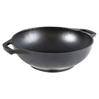 Chảo gang Lodge kiểu Wok Mini 23cm