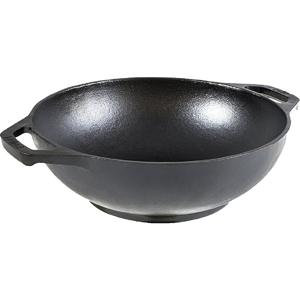 Chảo gang Wok mini Lodge L9MW - 22.8cm