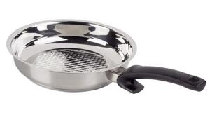 Chảo inox Fissler Steelux - 24cm