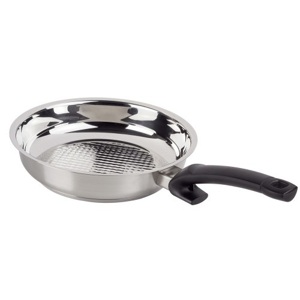 Chảo inox Fissler Steelux Comfort 28cm