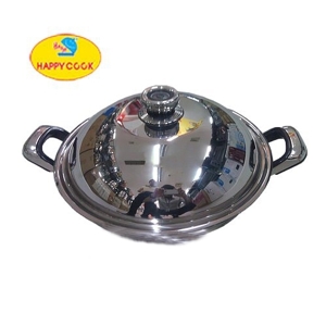 Chảo sâu lòng Happy Cook CW32-3D - 32cm