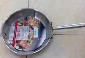 Chảo inox Zwilling Base - 28cm, 3 Lớp