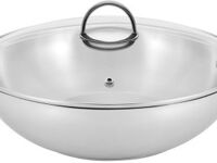 Chảo lẩu inox 5 đáy Catania nấu từ CTP-5324 32CM