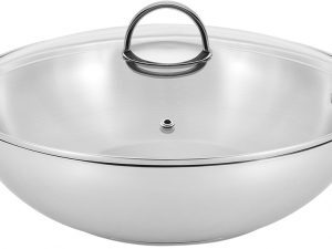 Chảo lẩu inox 5 đáy Catania nấu từ CTP-5324 32CM