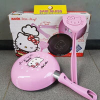 Chảo Maxim Hello Kitty Pink 13084  - 24 cm