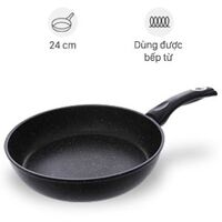 Chảo nhôm chống dính đáy từ CDE 24 cm