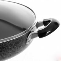 Chảo nhôm sâu lòng nắp kính Better Chef DF1401