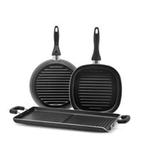 Chảo nướng vuông Maxim 28 Grill 02333