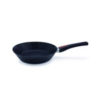 Chảo Paella đáy từ hợp kim nhôm chống dính Kims Cook 18cm PBO18