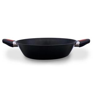 Chảo Paella đáy từ hợp kim nhôm chống dính Kims Cook 30cm PBO30