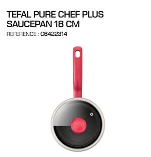 Chảo quánh nhôm chống dính đáy từ Tefal C6422314