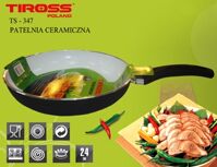 Chảo rán chống dính Tiross Ceramic TS-347 - 24cm