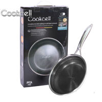 Chảo rán inox Blackcube Cookcell - 20cm