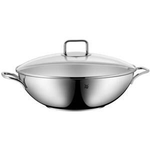 Chảo sâu lòng có vung kính WMF Wok Edelstahl 36 cm