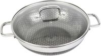 Chảo sâu Noon Song inox 3 lớp đáy từ chống dính 2 mặt KimsCook N232M (32cm)