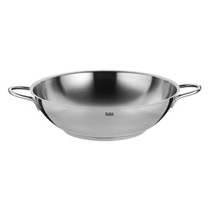 Chảo Silit wok Edelstahl 32cm