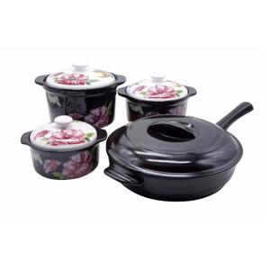 Chảo sứ dùng cho bếp từ ROYALCOOKS PREMA DELGADO RC-PRE33-BWL