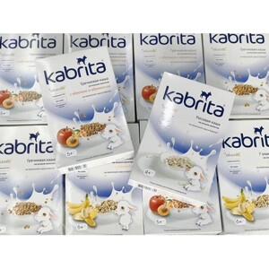 Cháo sữa dê Kabrita - 185g