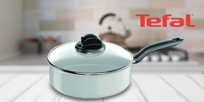 Chảo thành cao có nắp Tefal Ceramic Control 24cm