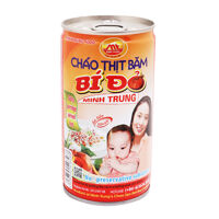 Cháo thịt băm bí đỏ Minh Trung lon 365g