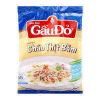 Cháo thịt bằm Gấu Đỏ gói 50g