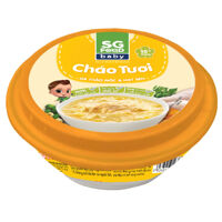 Cháo Tươi Baby gà thảo mộc hạt sen 240g