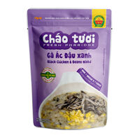 Cháo tươi Cây Thị gà ác đậu xanh 260g (Trên 7 tháng)