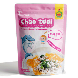 Cháo tươi Cây Thị thịt heo - 260g (Trên 7 tháng)