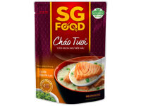 Cháo tươi SG Food vị cá hồi, đậu hà lan - 270g