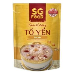 Cháo tươi SGFood tổ yến Bát Bảo 240g (10M+)