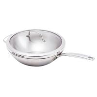 Chảo Wok KitchenAid 30cm