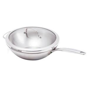 Chảo Wok KitchenAid 30cm