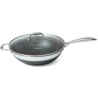 Chảo xào Inox Blackcube Cookcell - 32cm