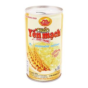 Cháo yến mạch sữa Minh Trung hộp 365g