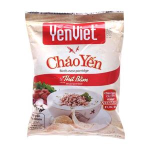 Cháo yến thịt bằm Yến Việt gói 50g