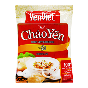 Cháo yến vị gà Yến Việt gói 50g