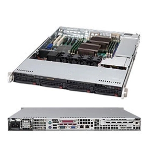 Chassic Supermicro CSE-813MF2TQC-R804CB